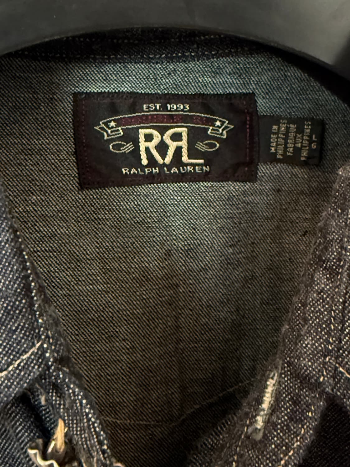 더블알엘 RRL 웨스턴 셔츠 상품이미지2