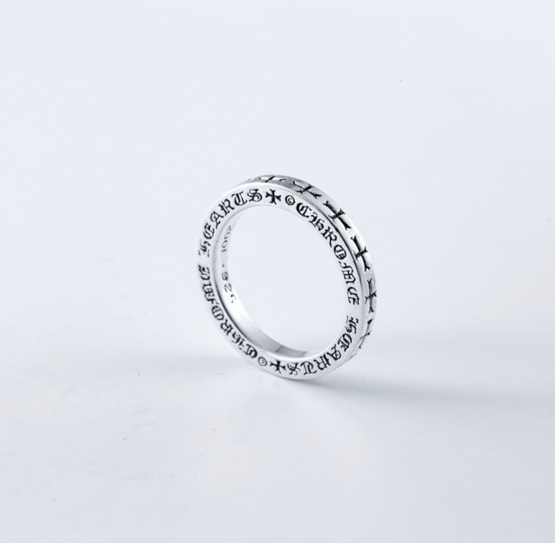 크롬하츠 퍽유링3mm 상품이미지1