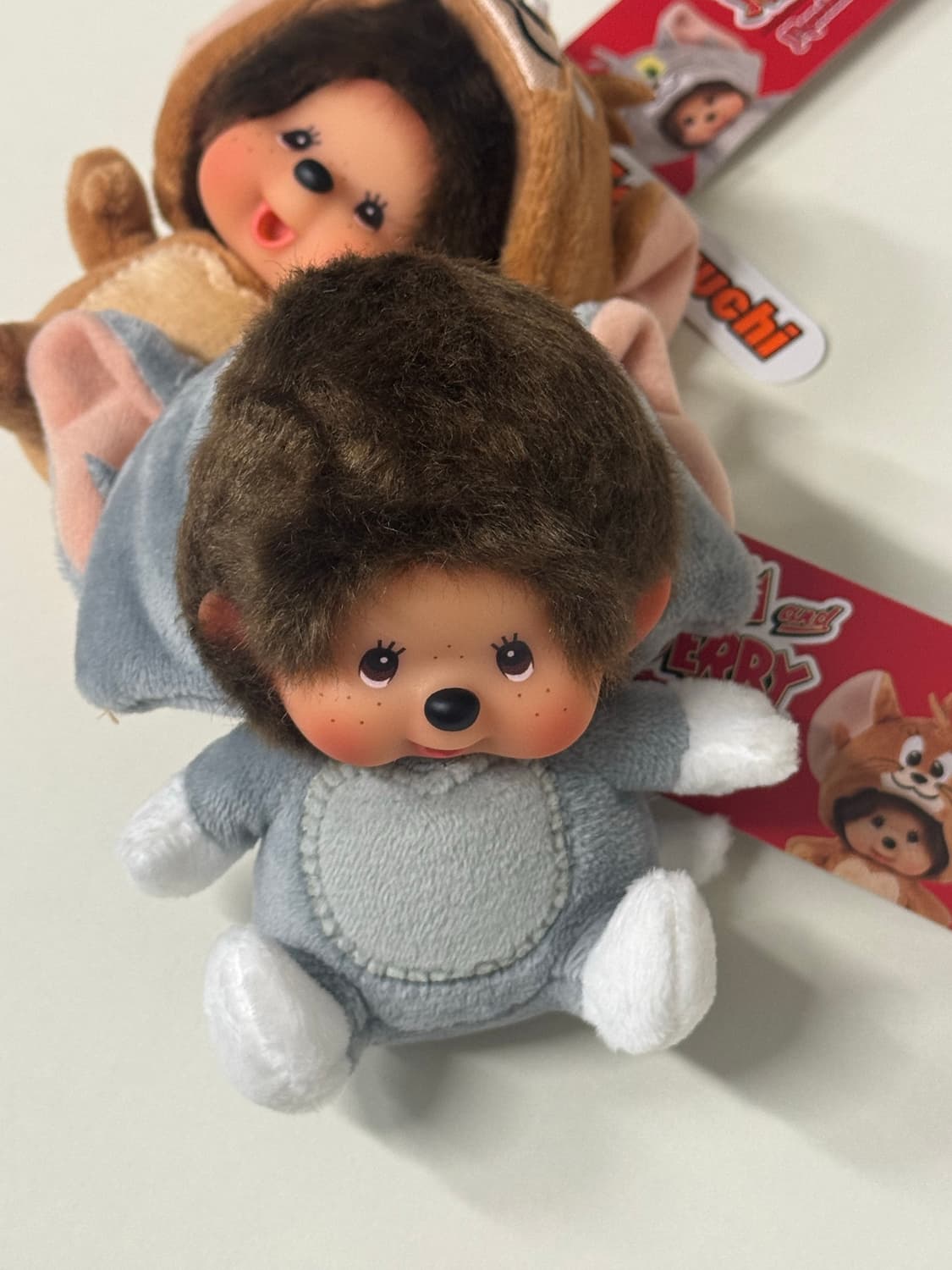 몬치치 톰과제리 키링 monchhichi 상품이미지3
