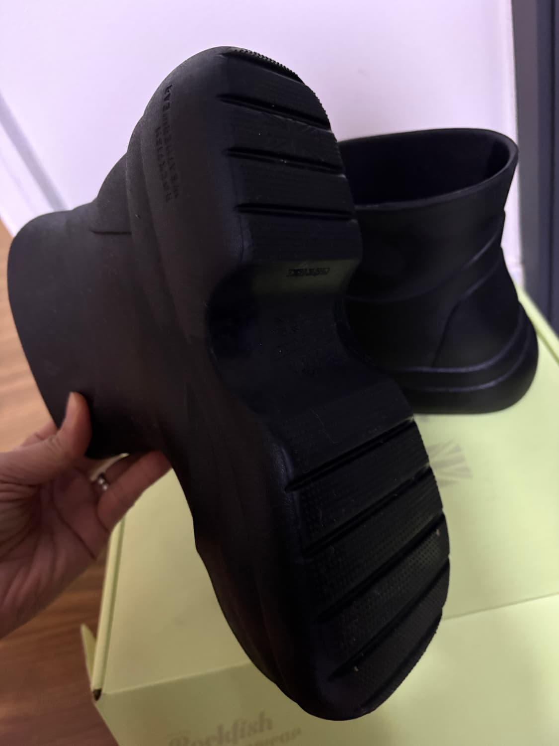 락피쉬 웨더웨어 헤이든 부츠 블랙 240 상품이미지4