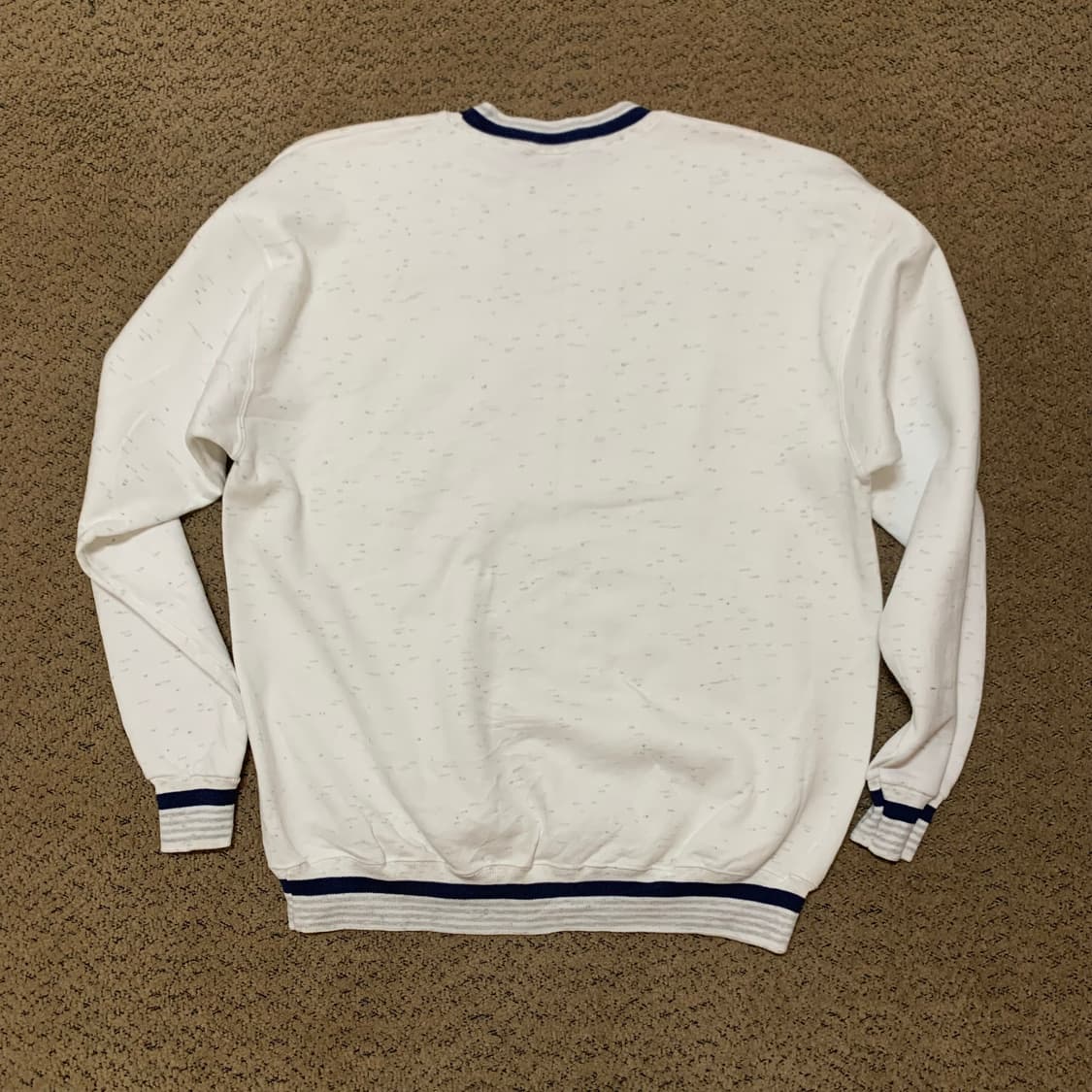 90s new jersey 스웻셔츠 (XL) 상품이미지6