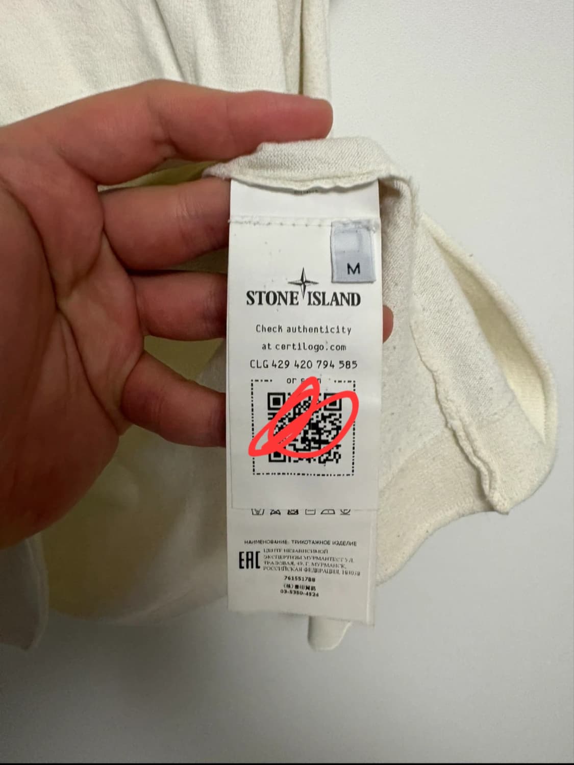 스톤아일랜드 포켓 맨투맨 상품이미지3