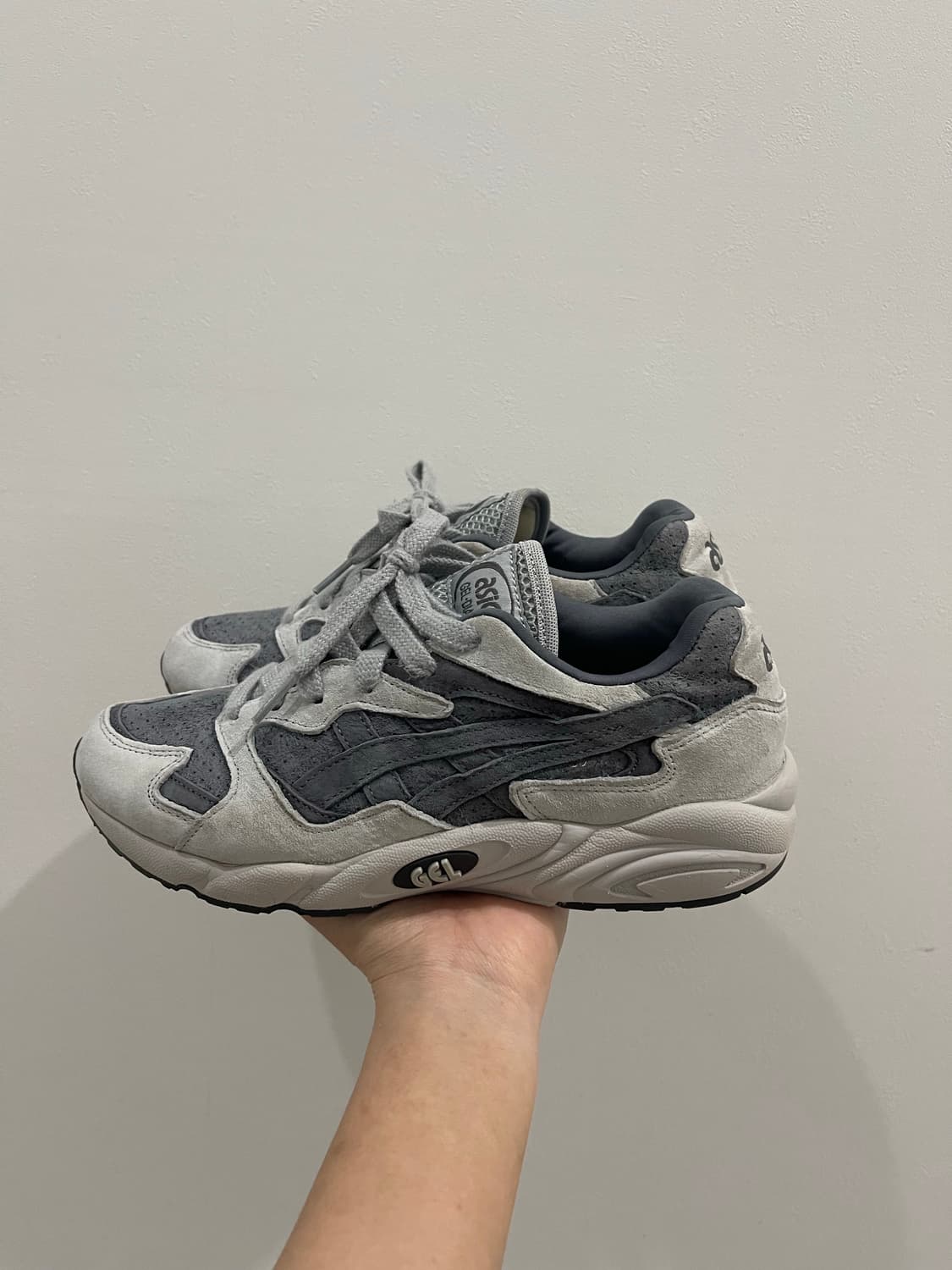 아식스 젤 디아블로 그레이 (240mm)  상품이미지1