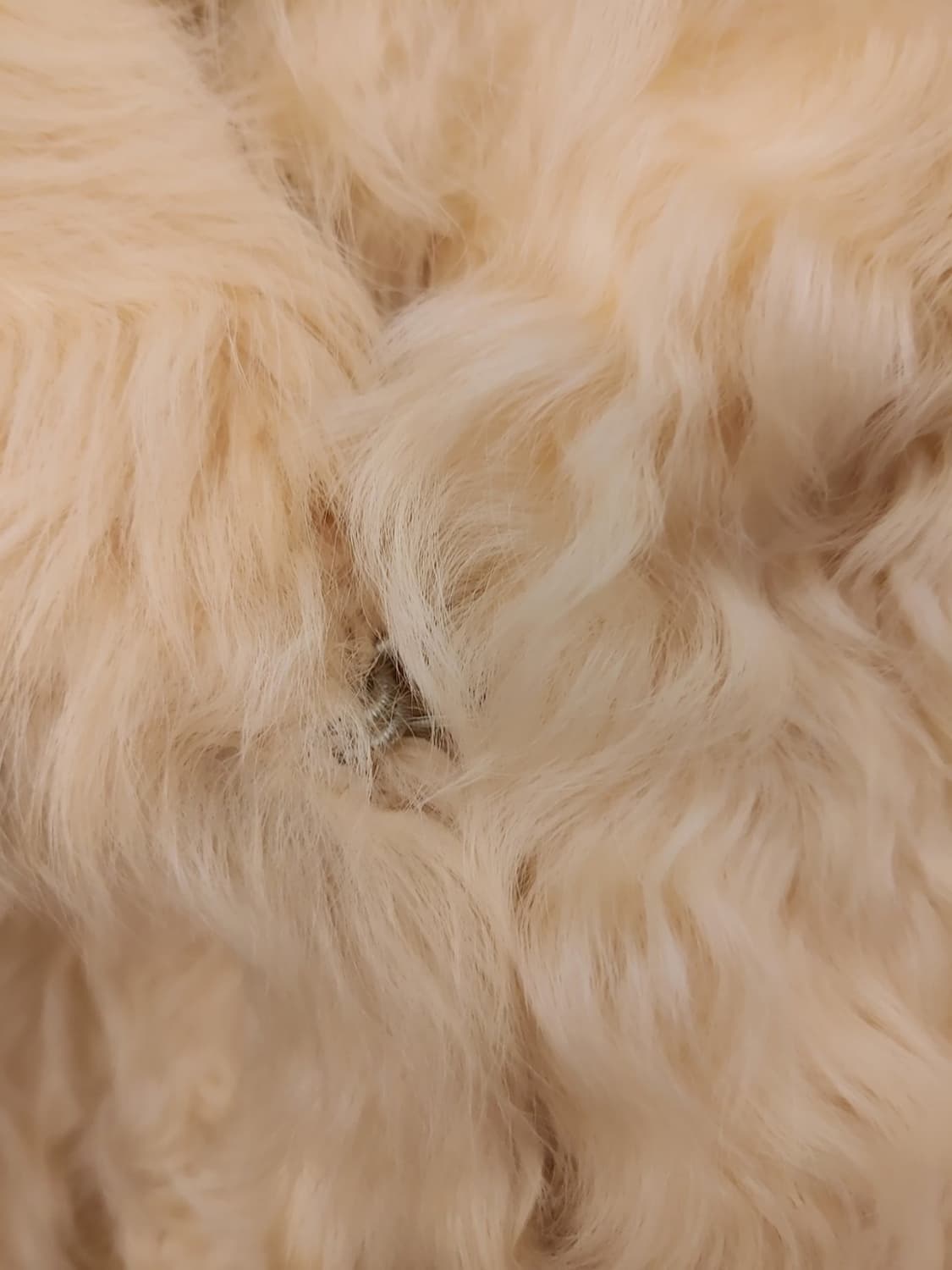 일본빈티지 리얼양털코트 상품이미지3