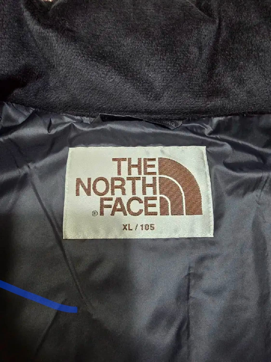 노스페이스 케이스스터디 콜라보 반다나 패딩베스트 상품이미지6