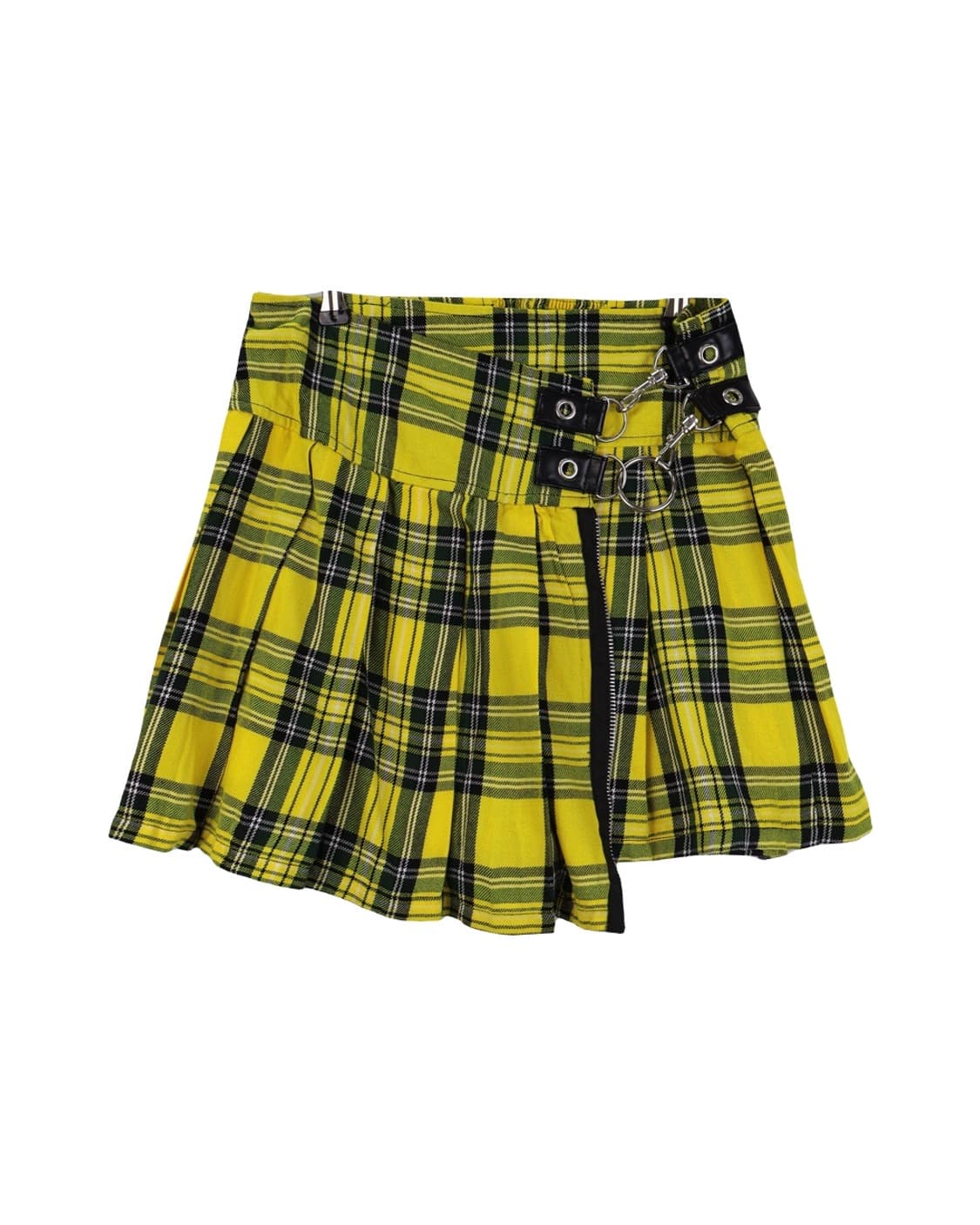 Heartless Punk Checked Mini Skirts 상품이미지5