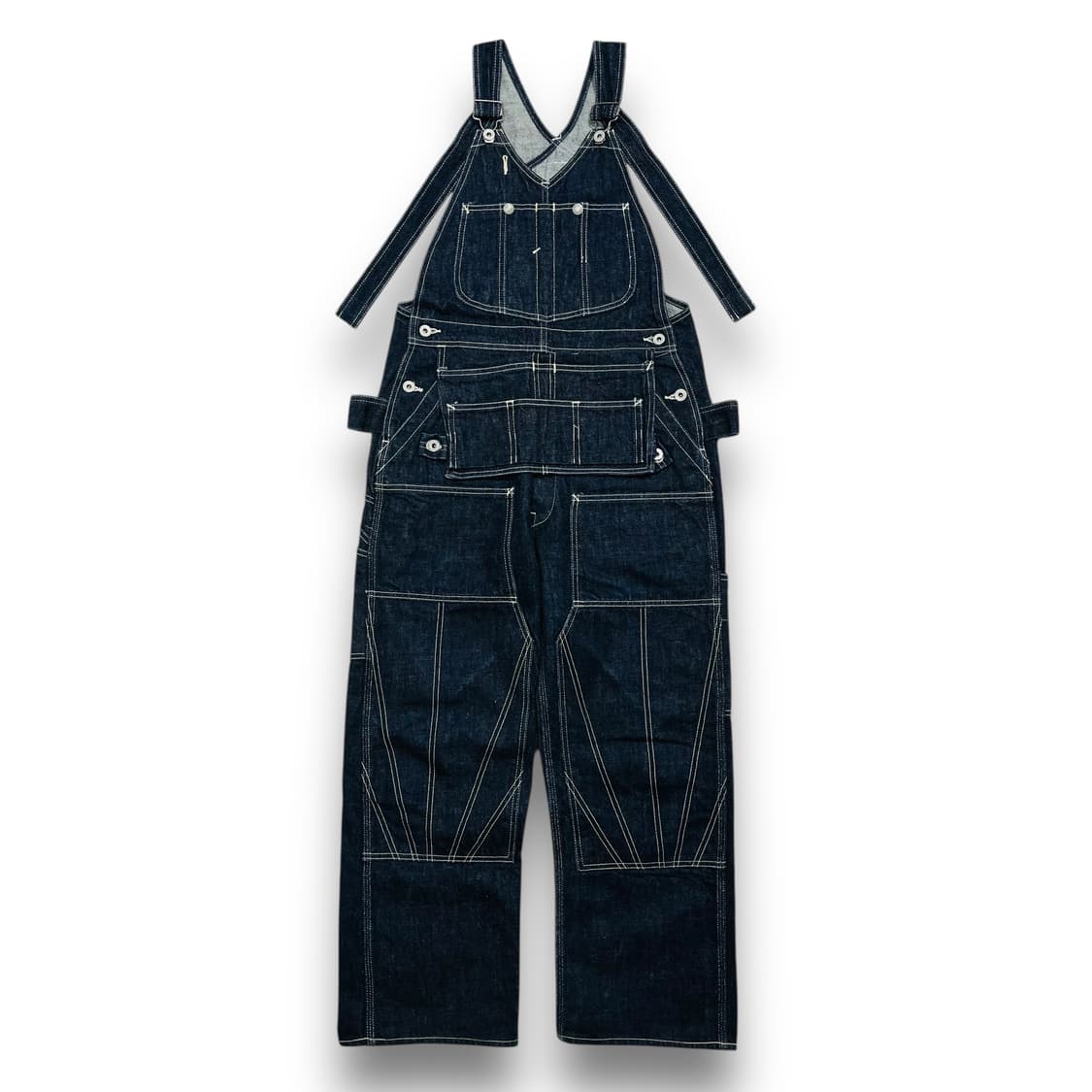 에비수 OG 아카이브 빅로고 페인티드 공구 서스펜더 팬츠 상품이미지6