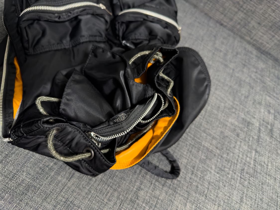 포터 백팩 블랙 상품이미지4