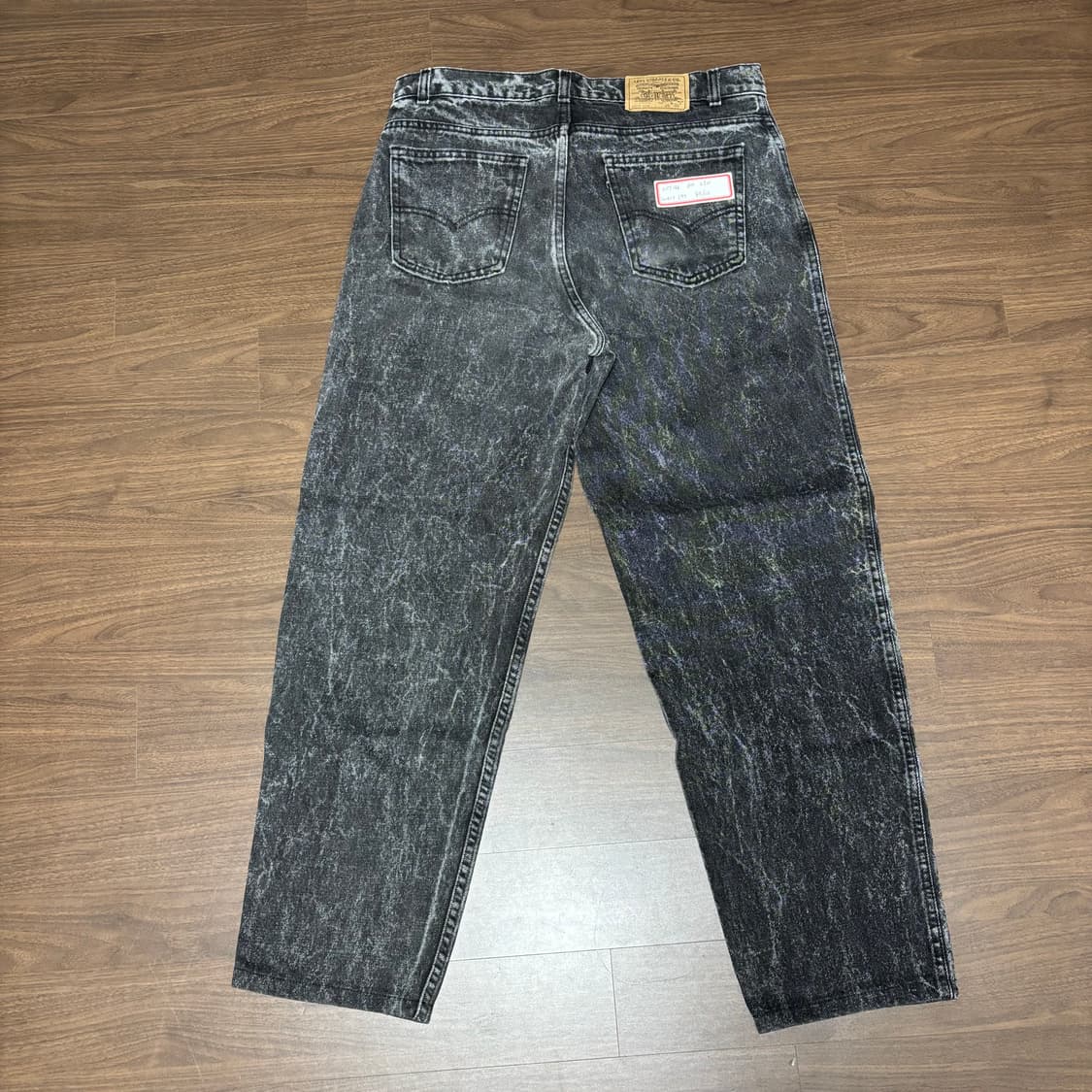 빈티지 80s USA 리바이스 550 블랙진 31 상품이미지2