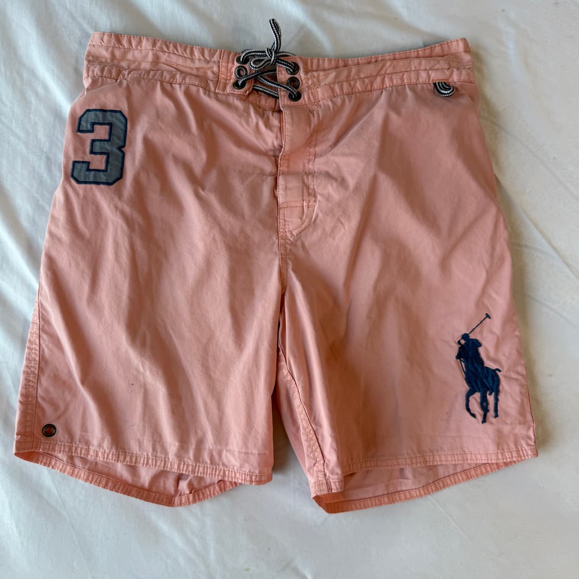 폴로 랄프로렌 빅포니 반바지 L 상품이미지3