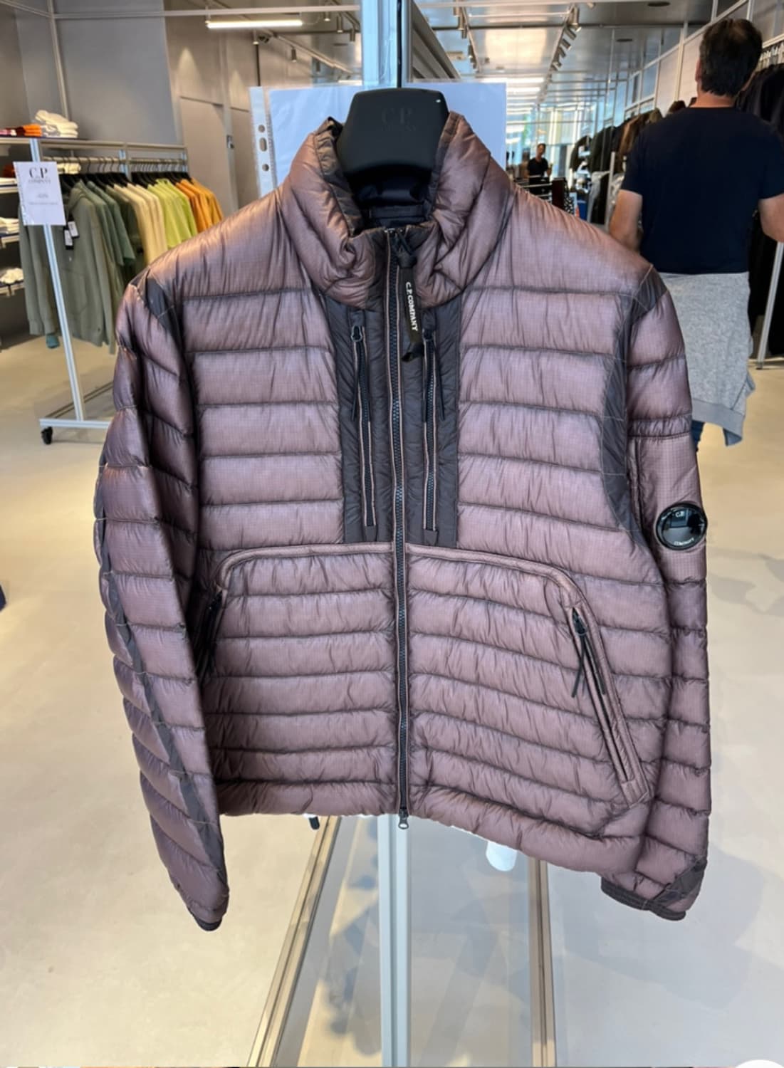 새상품, 2XL] CP컴퍼니 DD쉘 패딩 상품이미지1