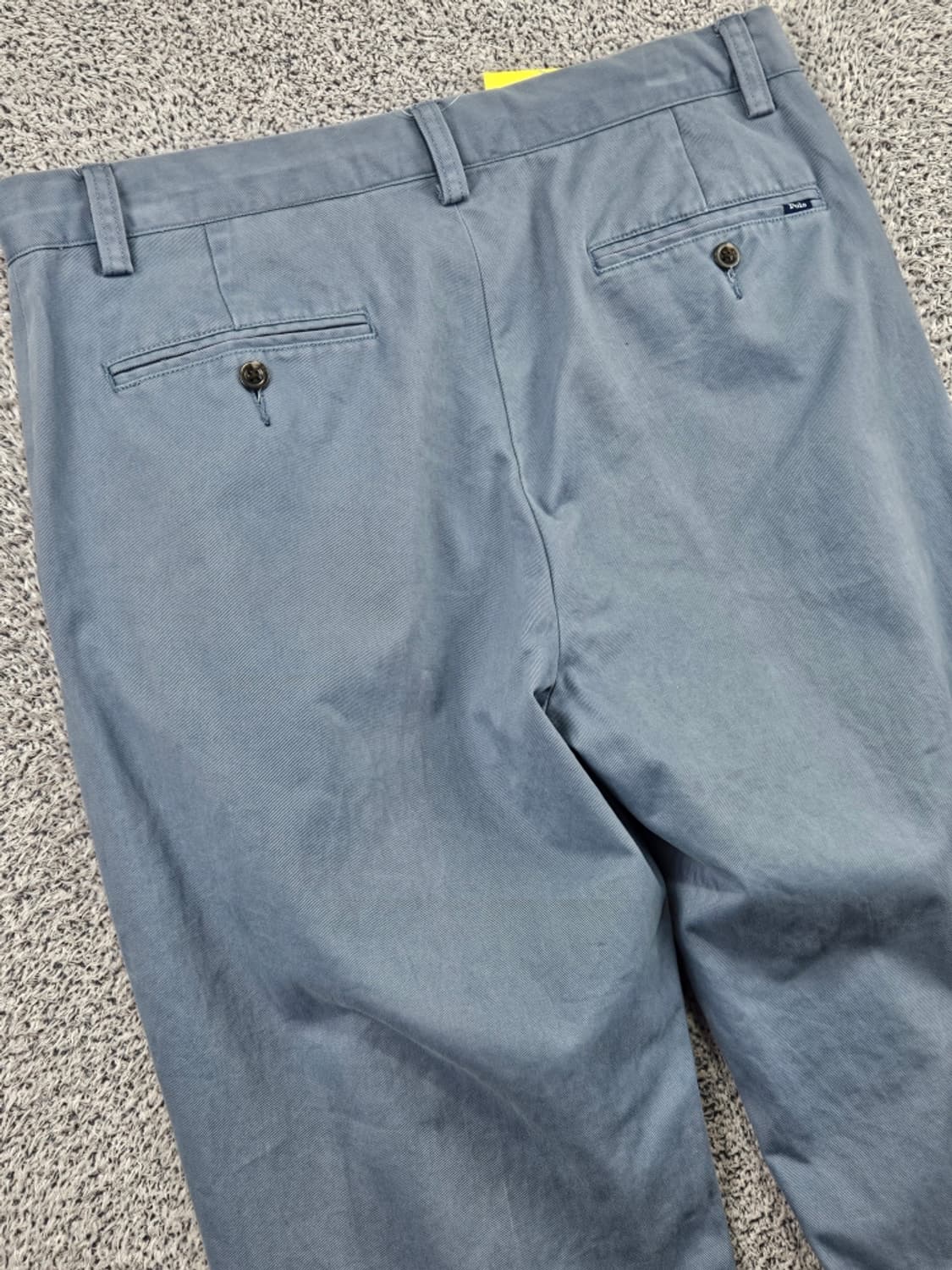 폴로랄프로렌 코튼 클래식 핏 치노 팬츠 (32X32) / 11483 상품이미지9