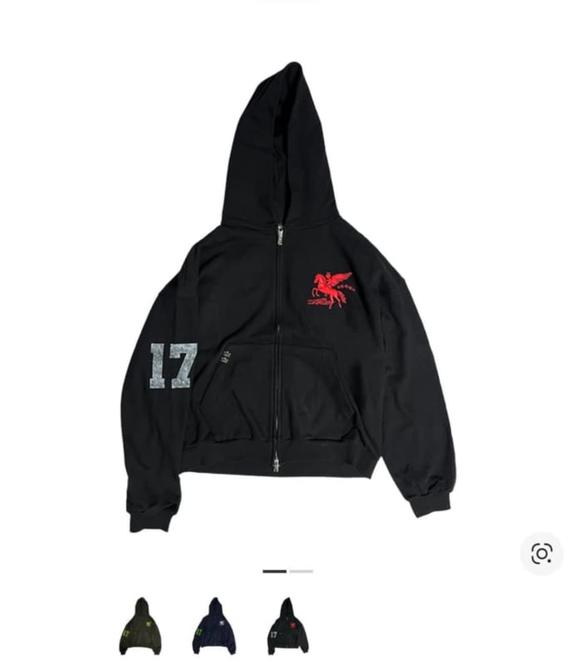 파코서플라이 엔젤 후드집업 2 상품이미지1