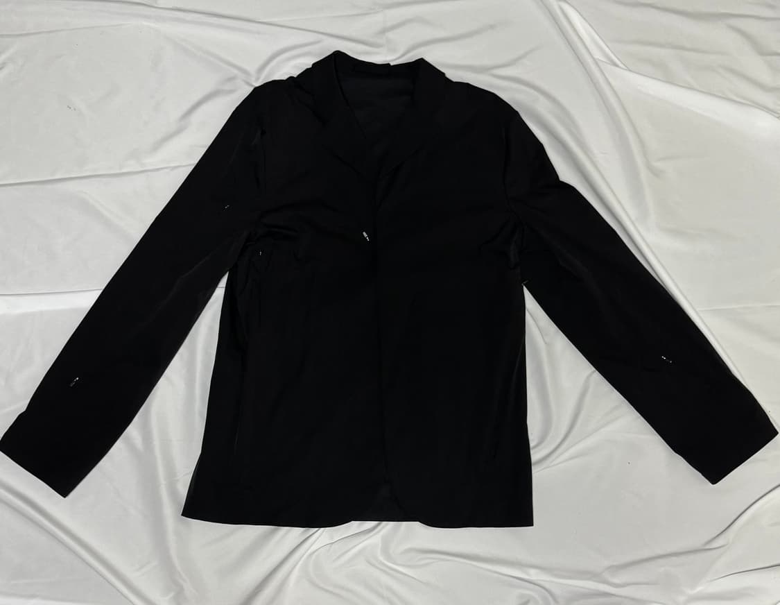 PAF 5.1 jacket center - BLACK 상품이미지4
