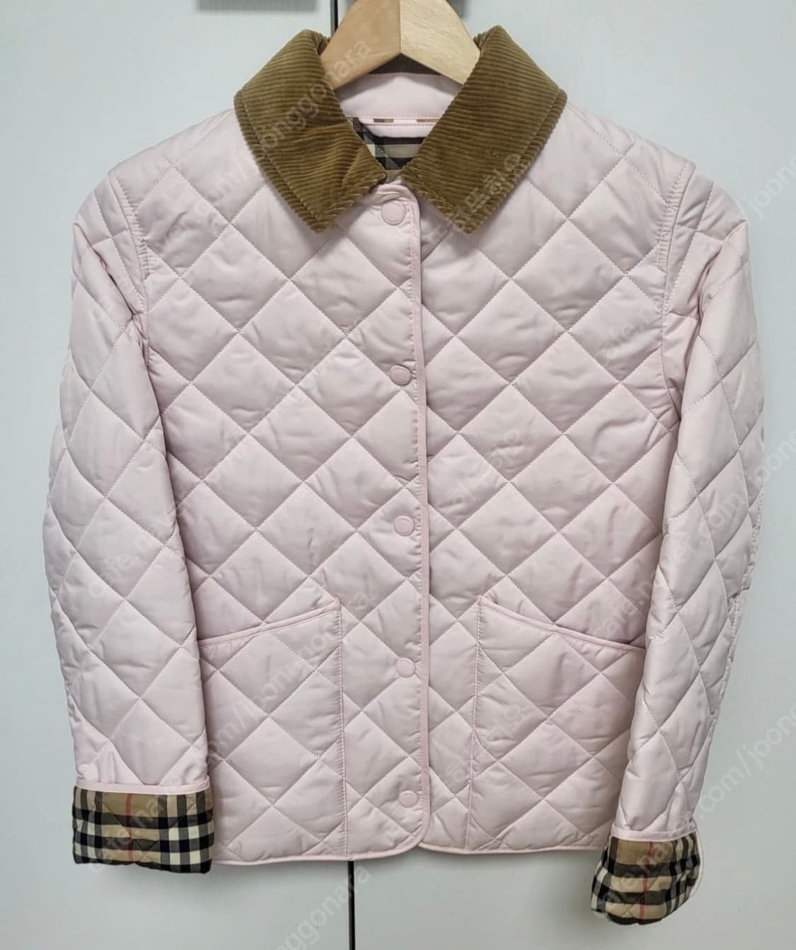버버리 키즈퀼팅자켓 12y 상품이미지3