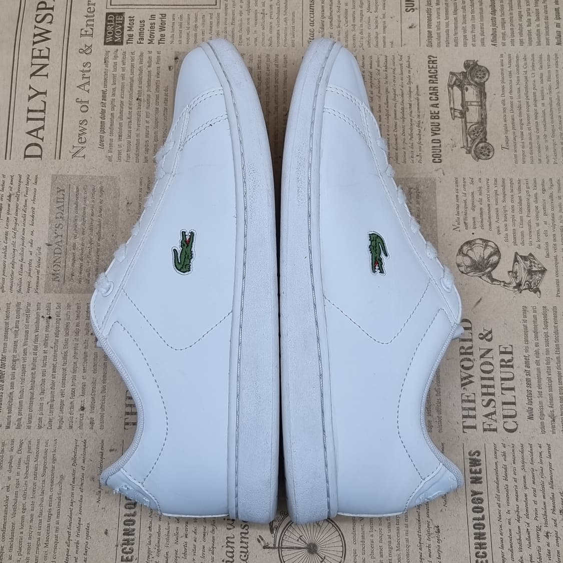 라코스테 카나비에보 여성스니커즈240 상품이미지5