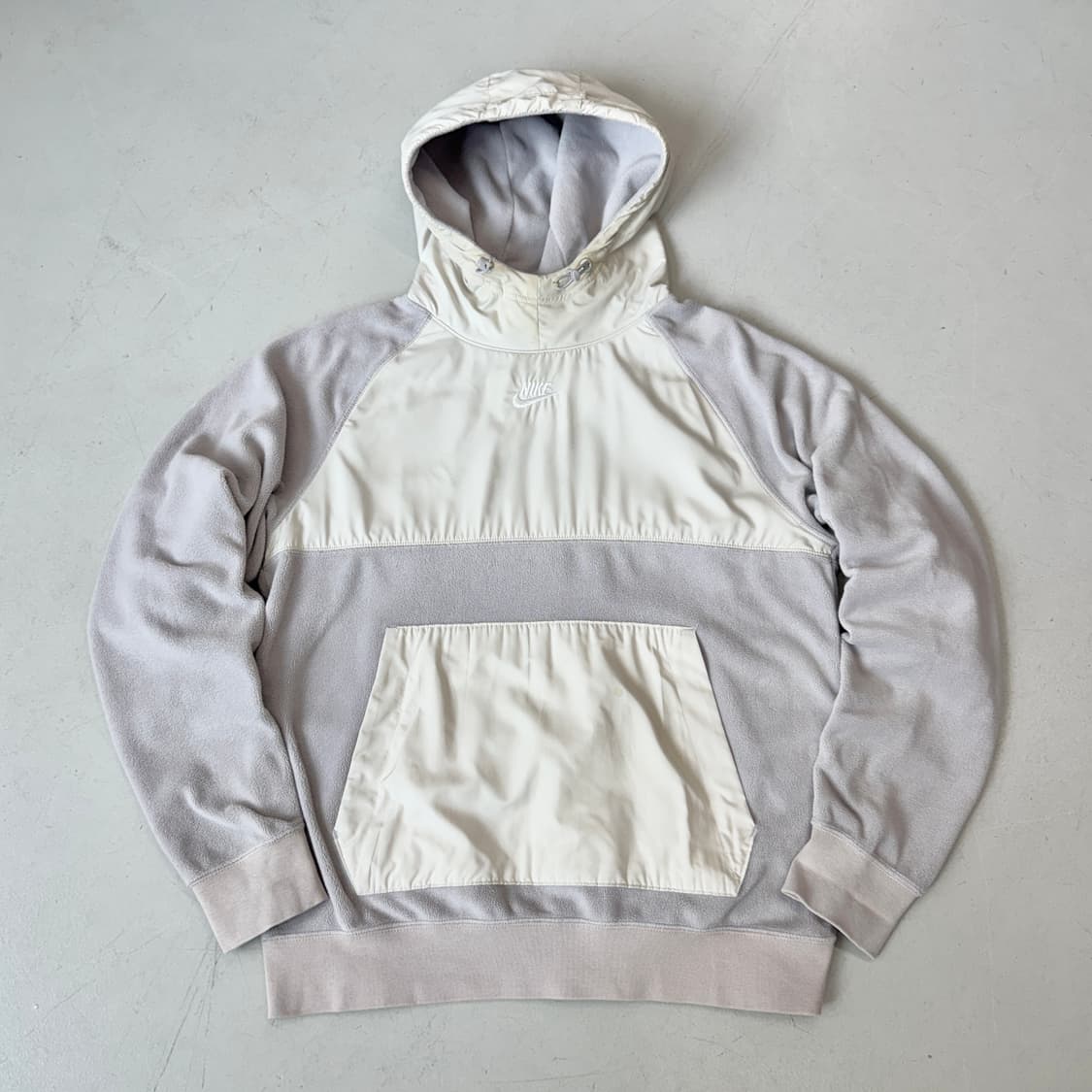 나이키 플리스 우븐 풀오버 후드티 상품이미지2