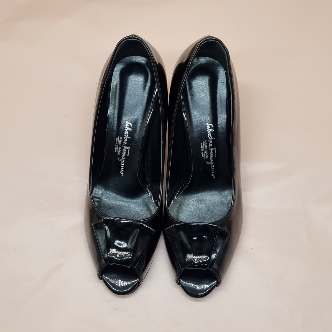 페라가모 여성펌프스힐37 240 굽7  상품이미지2