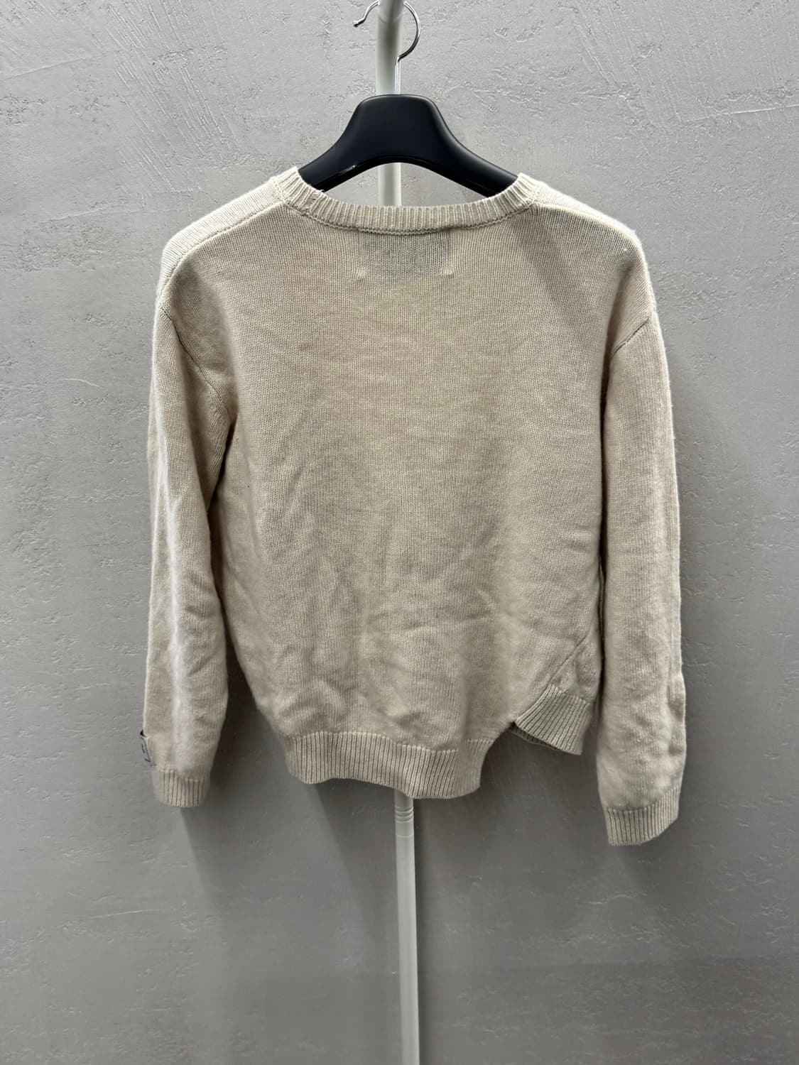 SATUR 니트 아이보리 L 상품이미지10