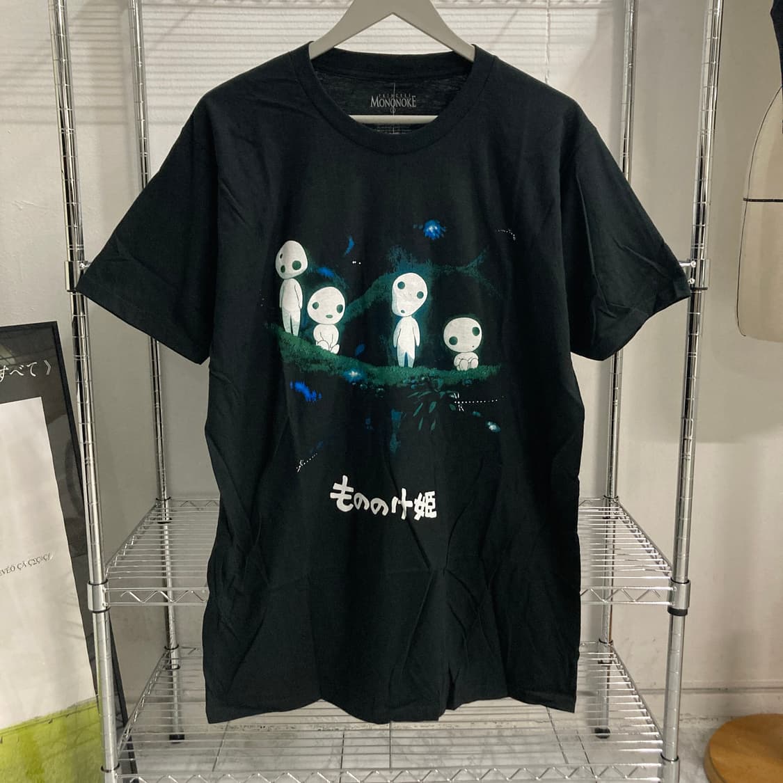 지브리 모노노케 오피셜 애니메이션 티셔츠 상품이미지1