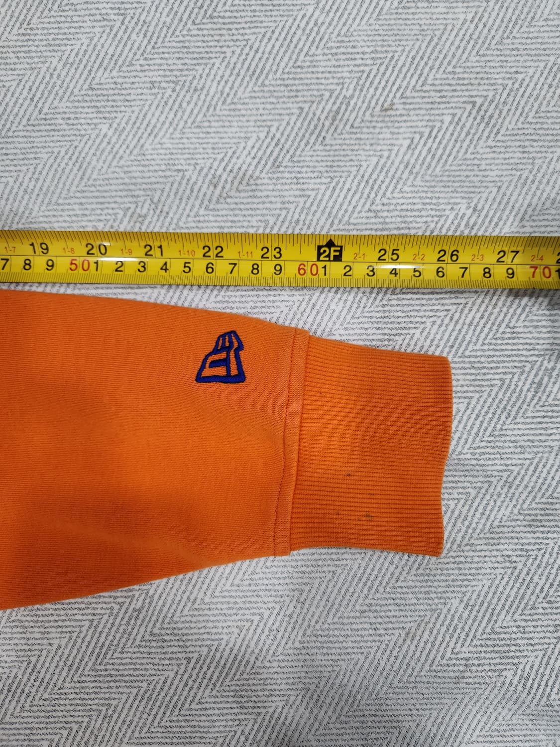 뉴에라XMLB 뉴욕 메츠 베이직 오렌지 맨투맨 남성 95~100사이즈 상품이미지9