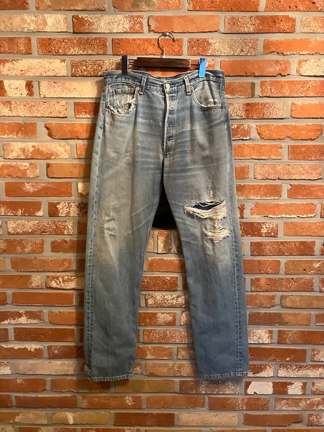 00s USA 빈티지 리바이스 501 데님 팬츠 상품이미지1