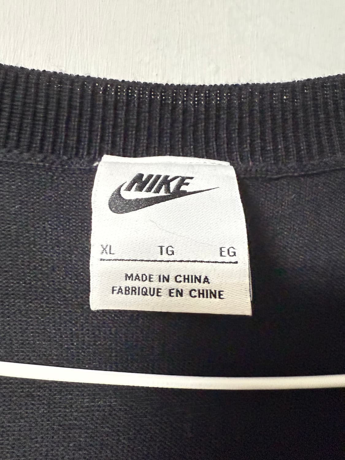 나이키 빅스우시 스웨터 베스트 상품이미지5