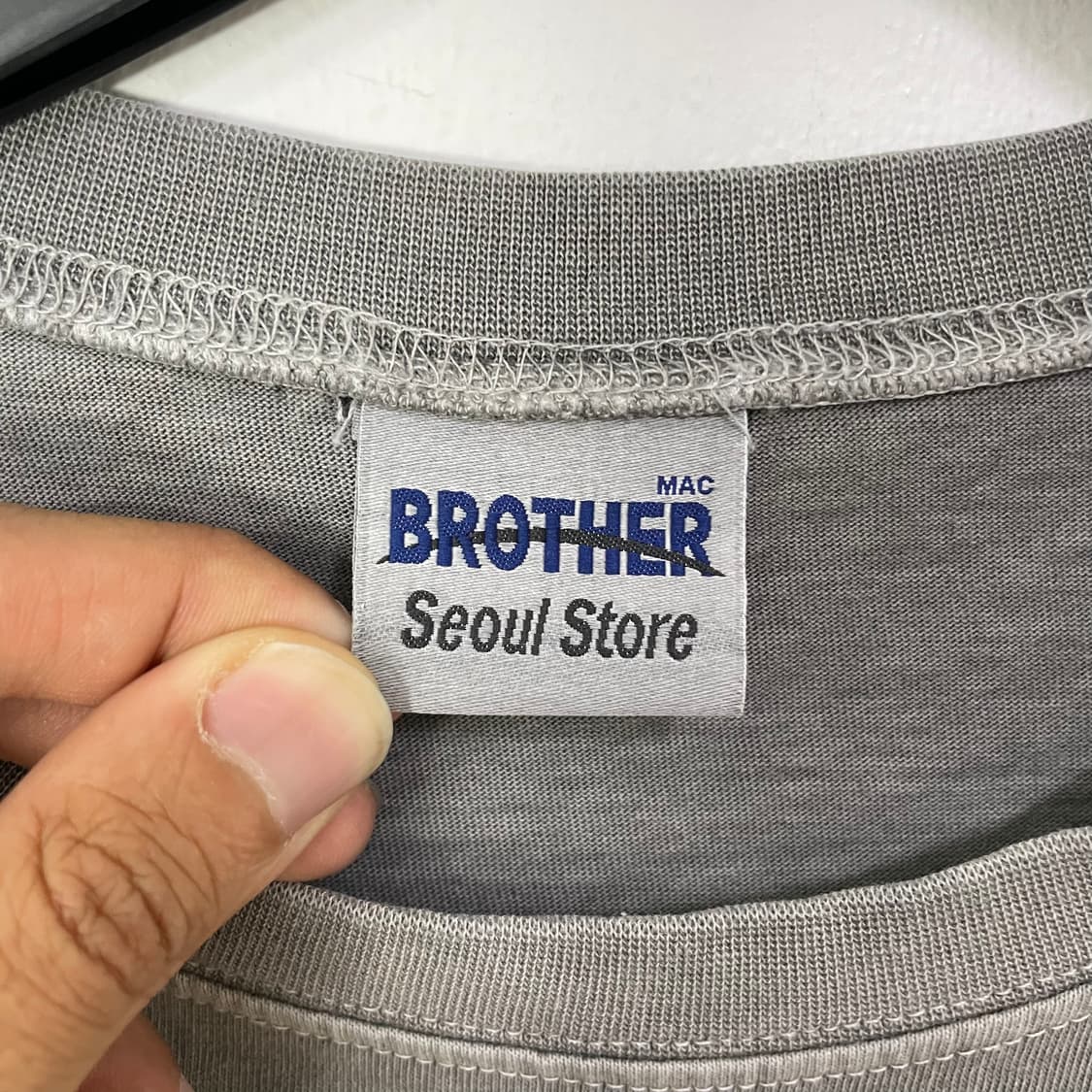 브라더 서울 스토어 Surfin Man 반팔 티셔츠 상품이미지5