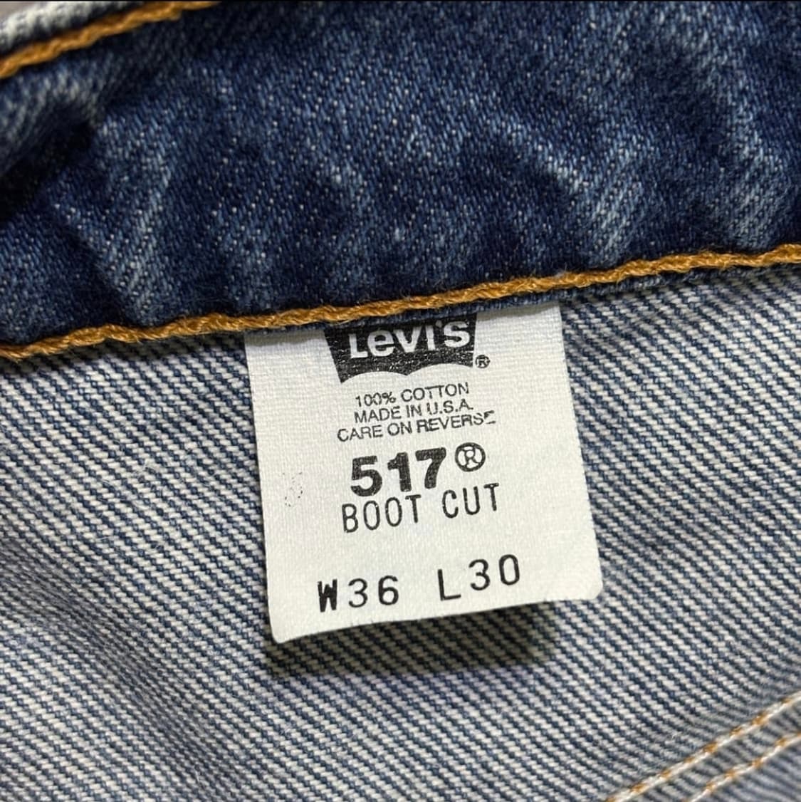 90s 빈티지 리바이스 517  상품이미지6