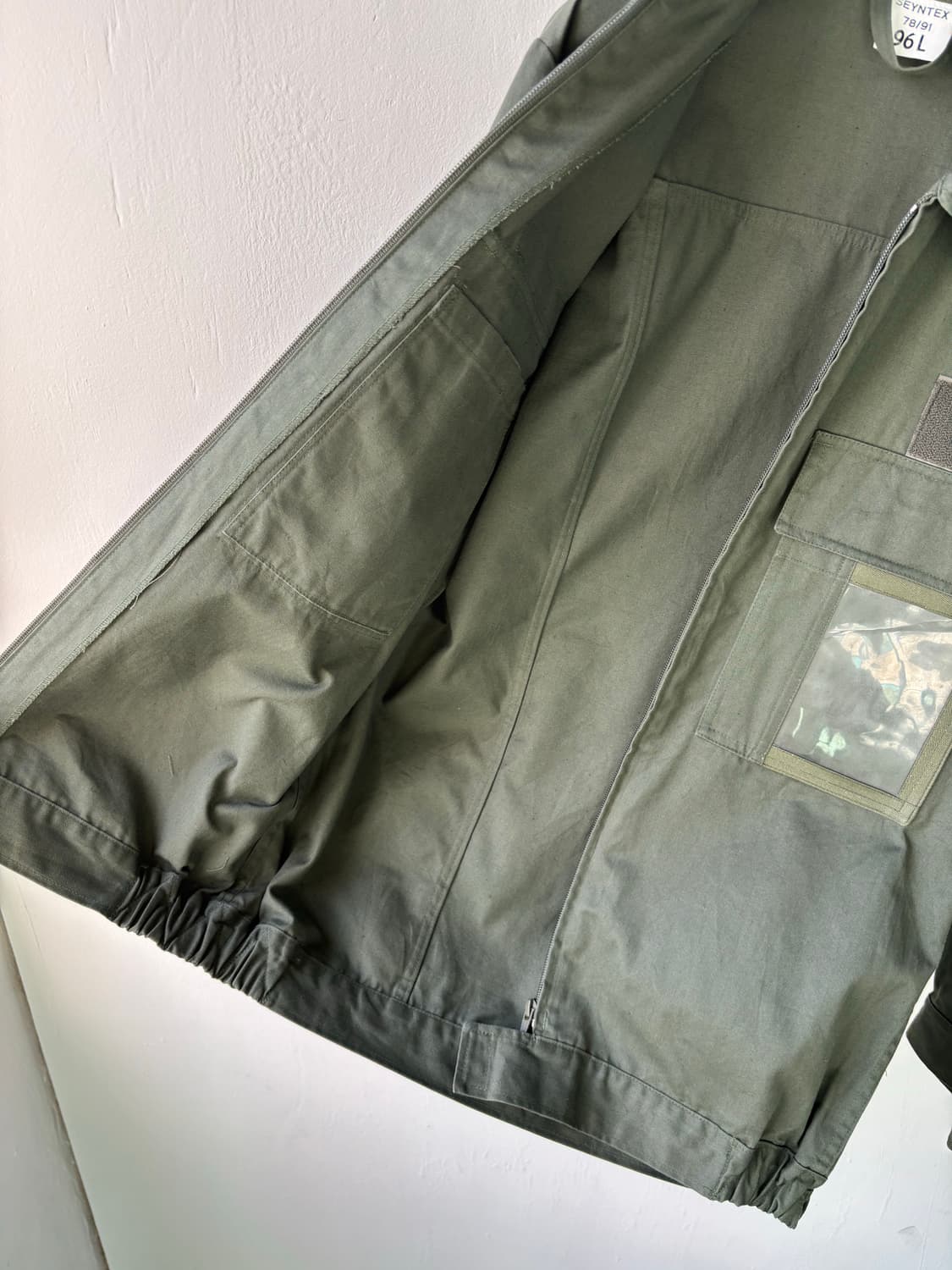 90s 프랑스군 밀리터리 워크 자켓 상품이미지10