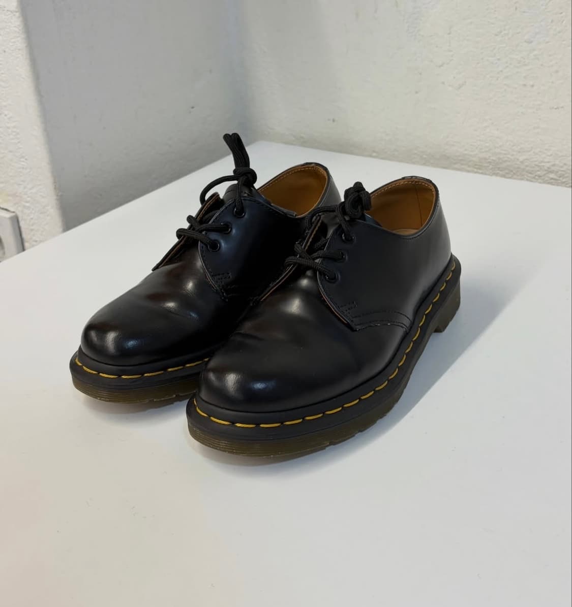 UK4 닥터마틴 3홀 1461 단화 부츠 상품이미지3