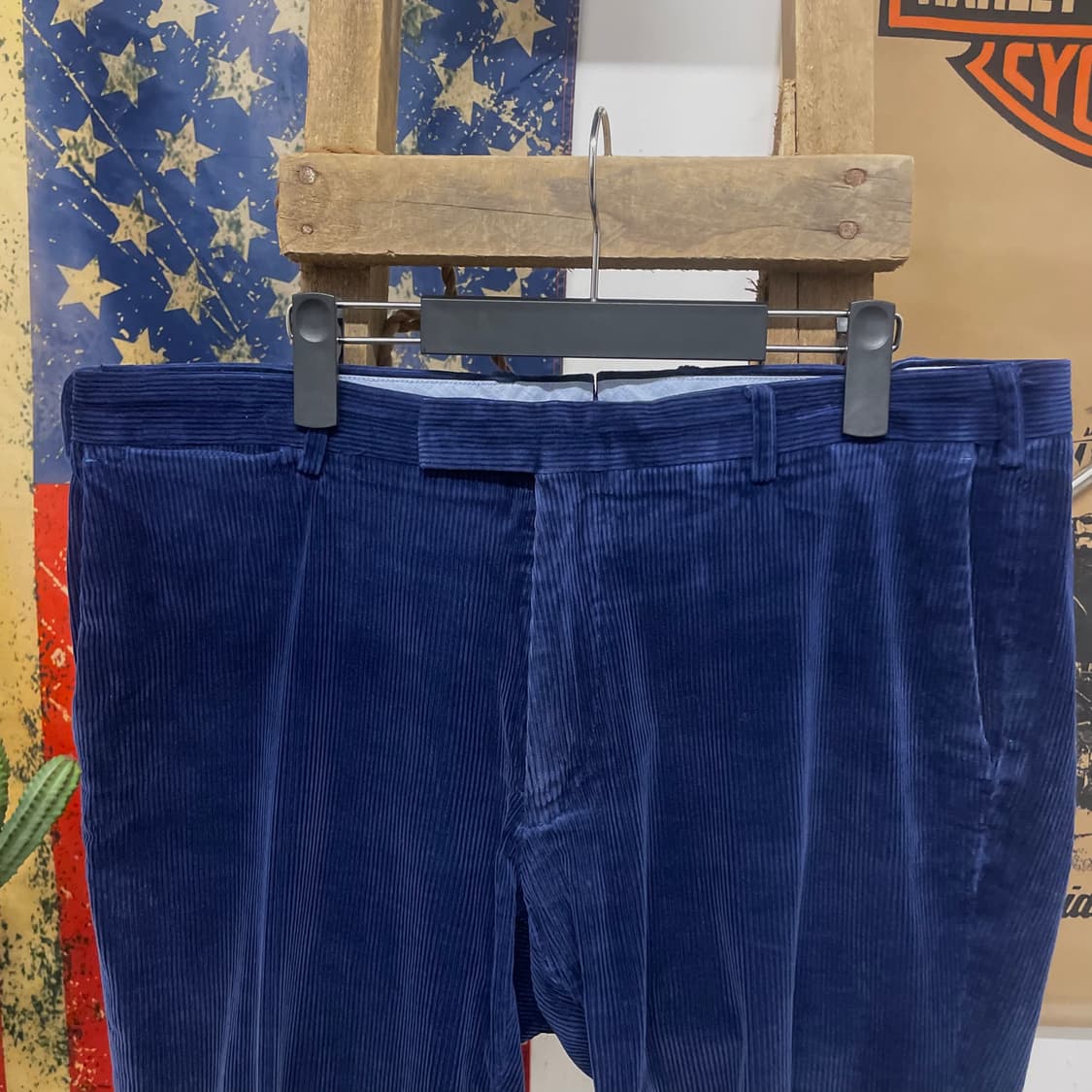 폴로 랄프로렌 슬림 핏 코듀로이 팬츠 빈티지 골덴 팬츠 N300 상품이미지3