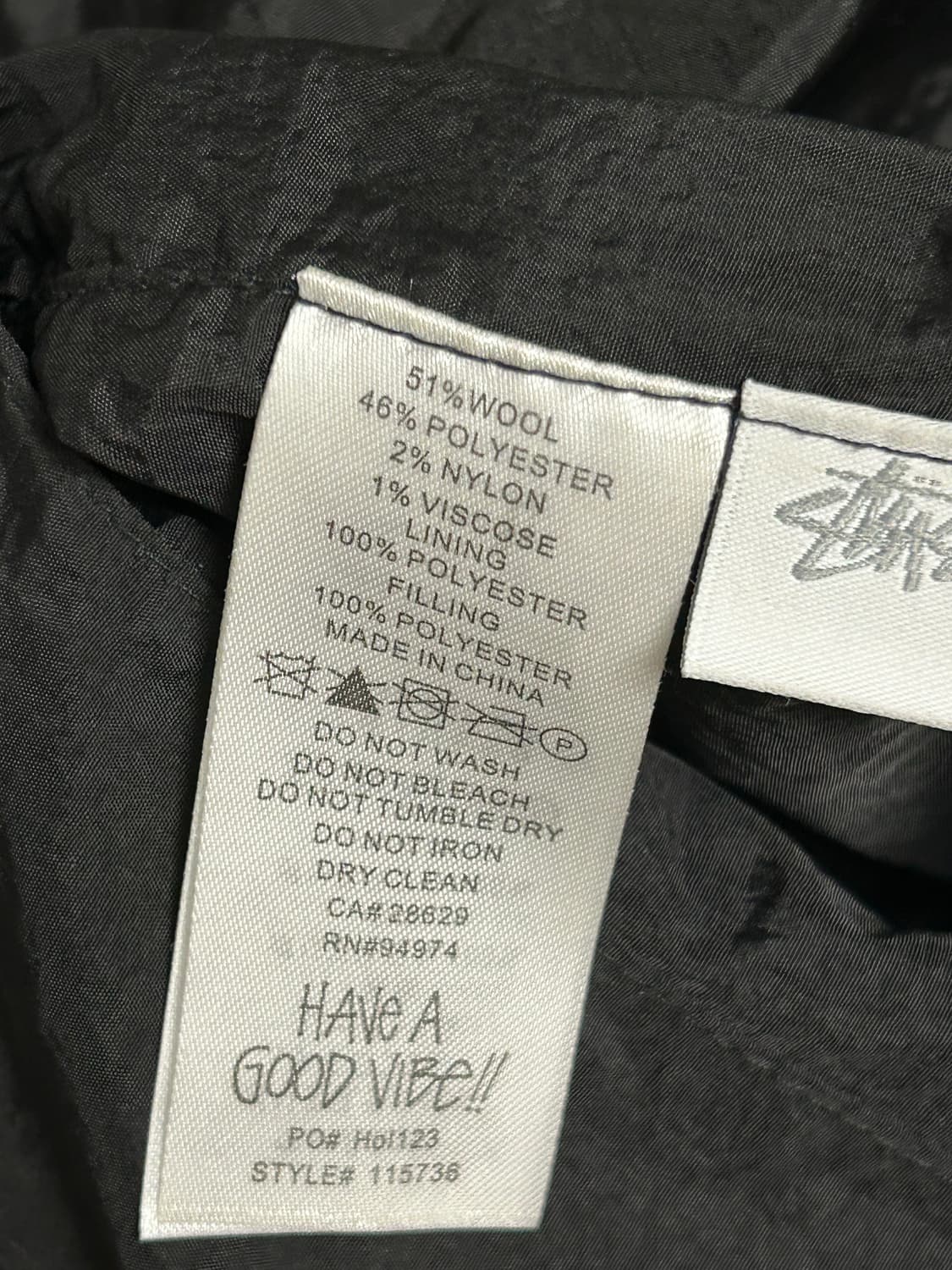 스투시 리버시블 자켓 L 상품이미지3