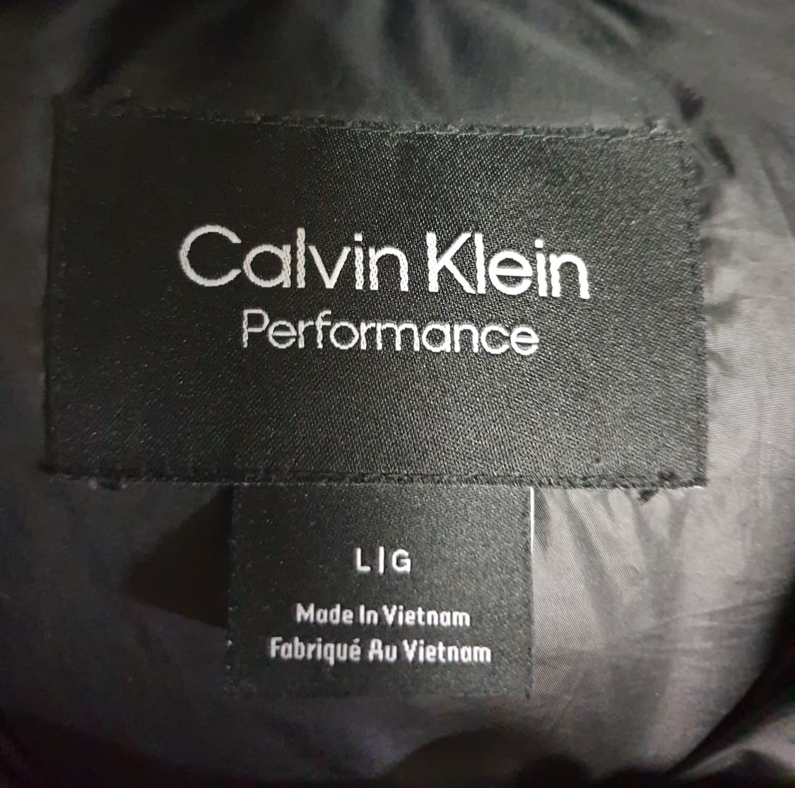 (우먼) 캘빈클라인 퍼포먼스 벌키 덕다운 패딩 블랙 (L) 상품이미지8