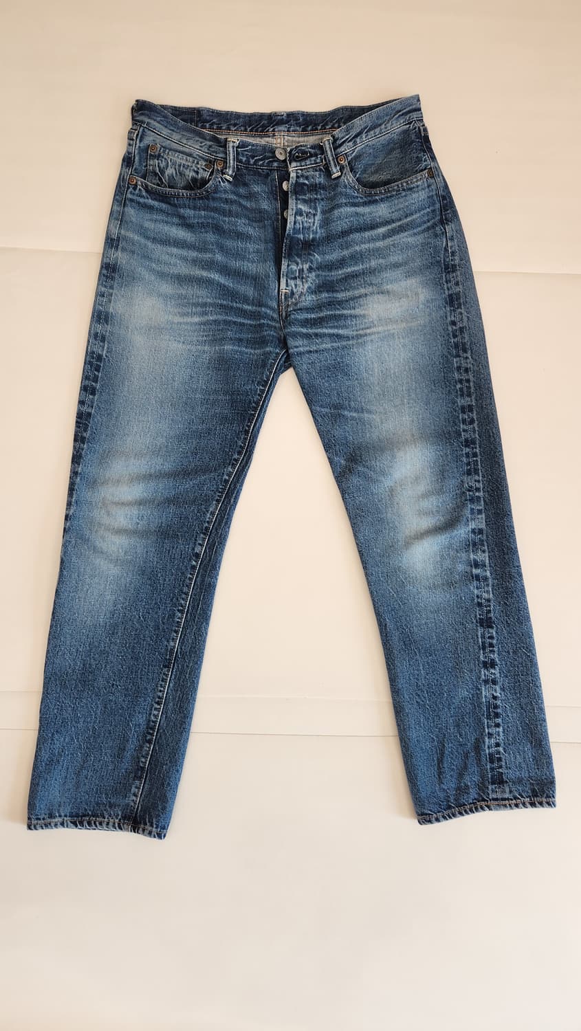 (미수선)웨어하우스 1101 미디움워시 32사이즈 팝니다 상품이미지1