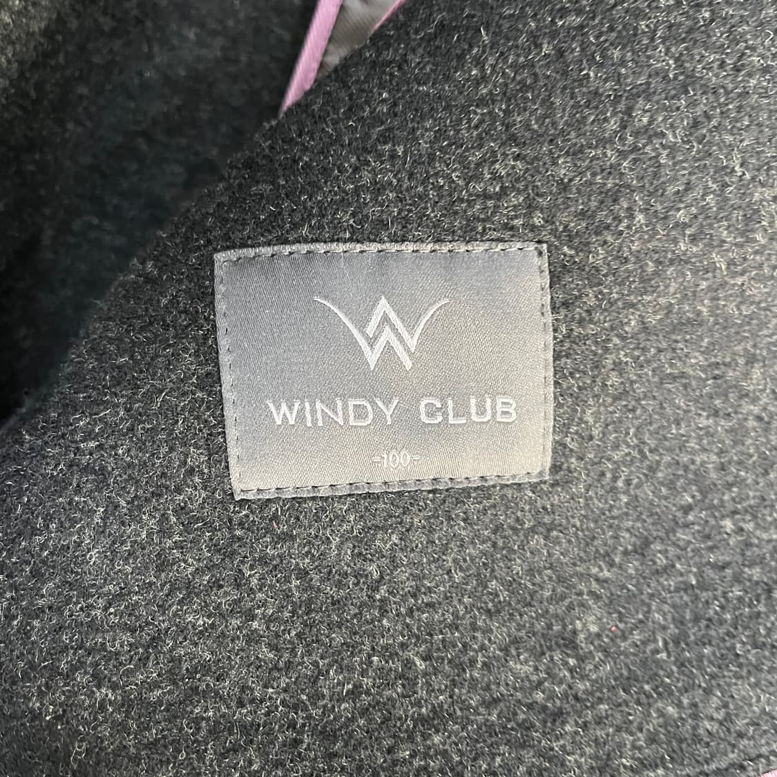 100 윈디클럽 울 퍼 자켓 0326M 상품이미지2