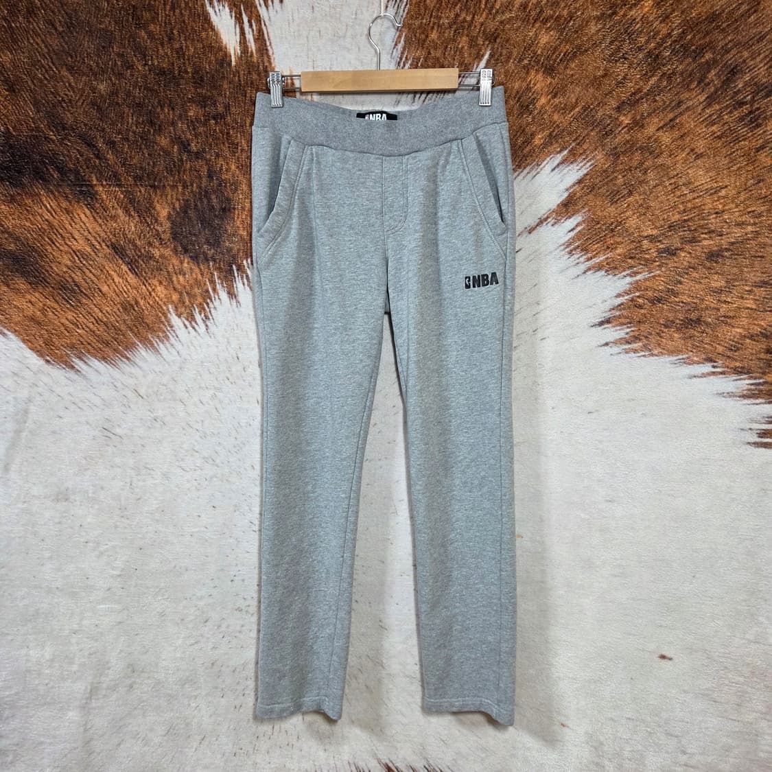 엔비에이 그레이 트레이닝 팬츠 상품이미지1