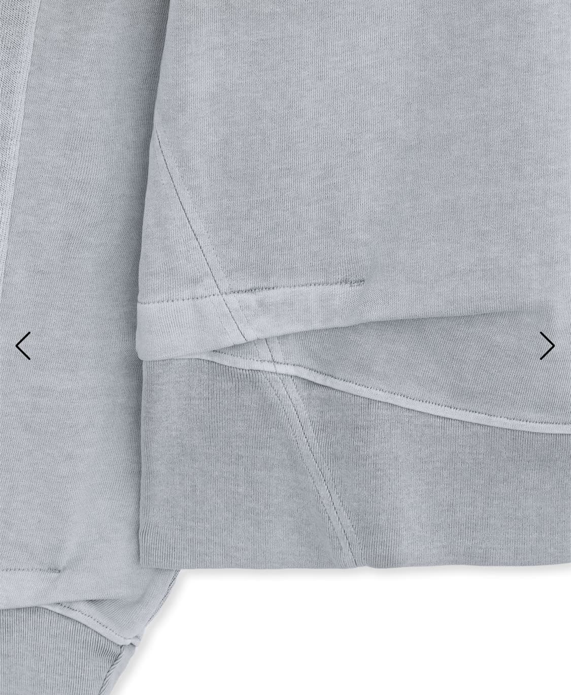 SYMM Slit Buttoned Pullover (Light Grey) 상품이미지3
