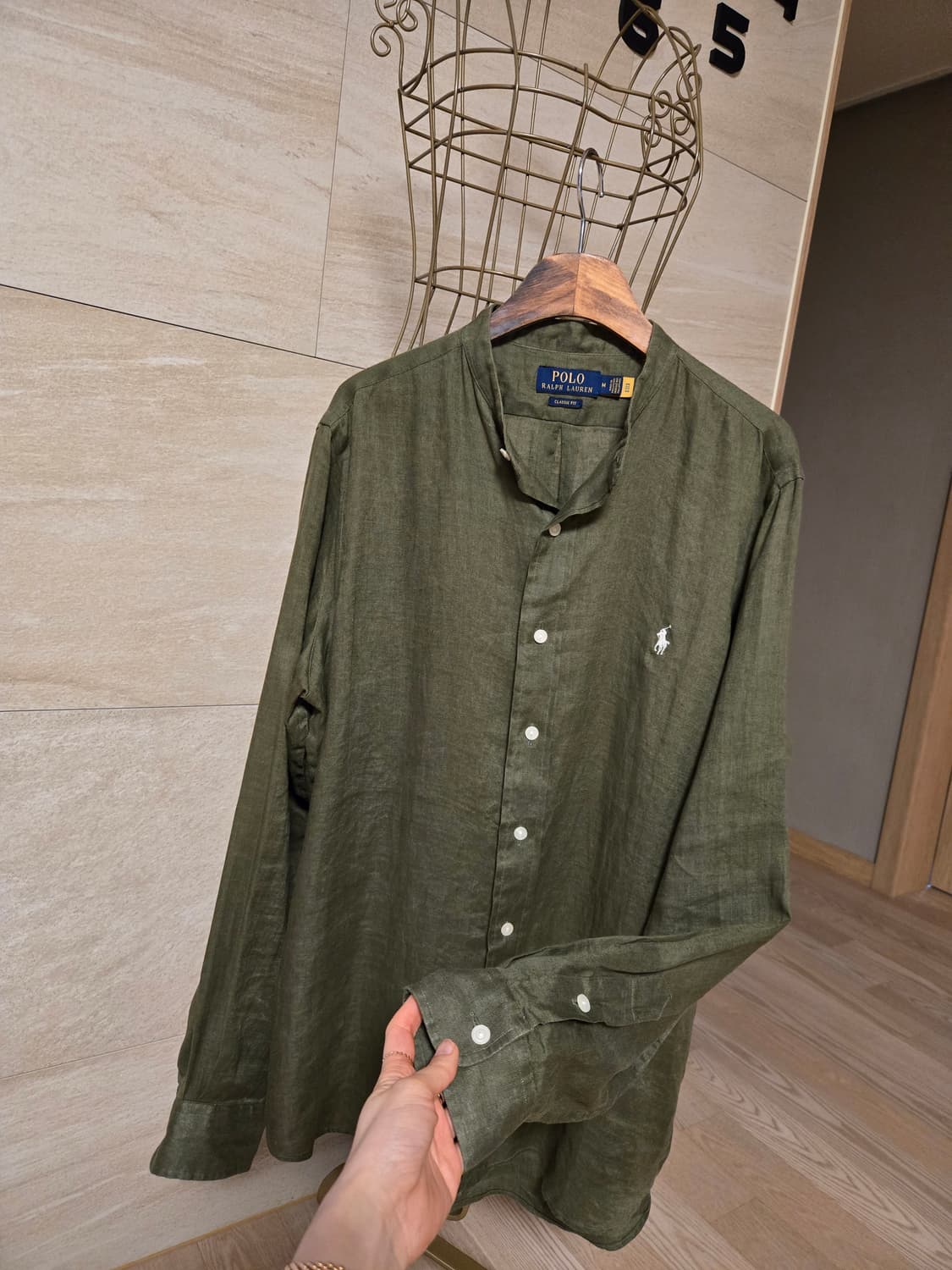 [m] 폴로랄프로렌 남성 린넨 셔츠 상품이미지3