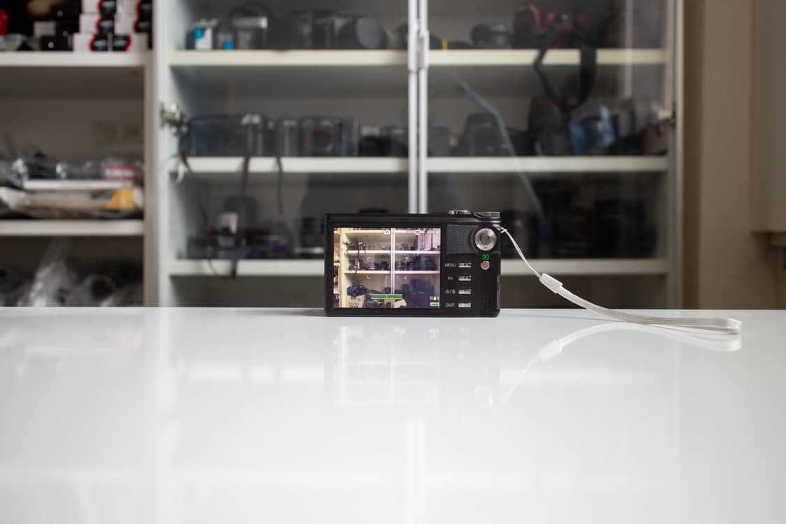 Ricoh CX1 /빈티지 디지털 카메라 상품이미지5
