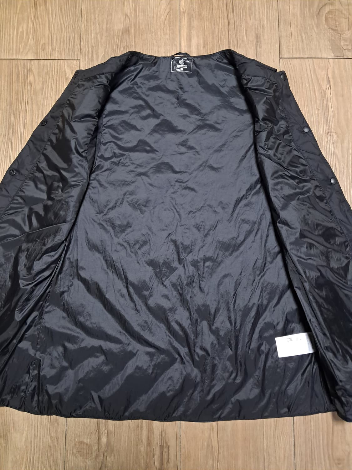 애플라인드 여성 경량 패딩조끼 L 상품이미지8