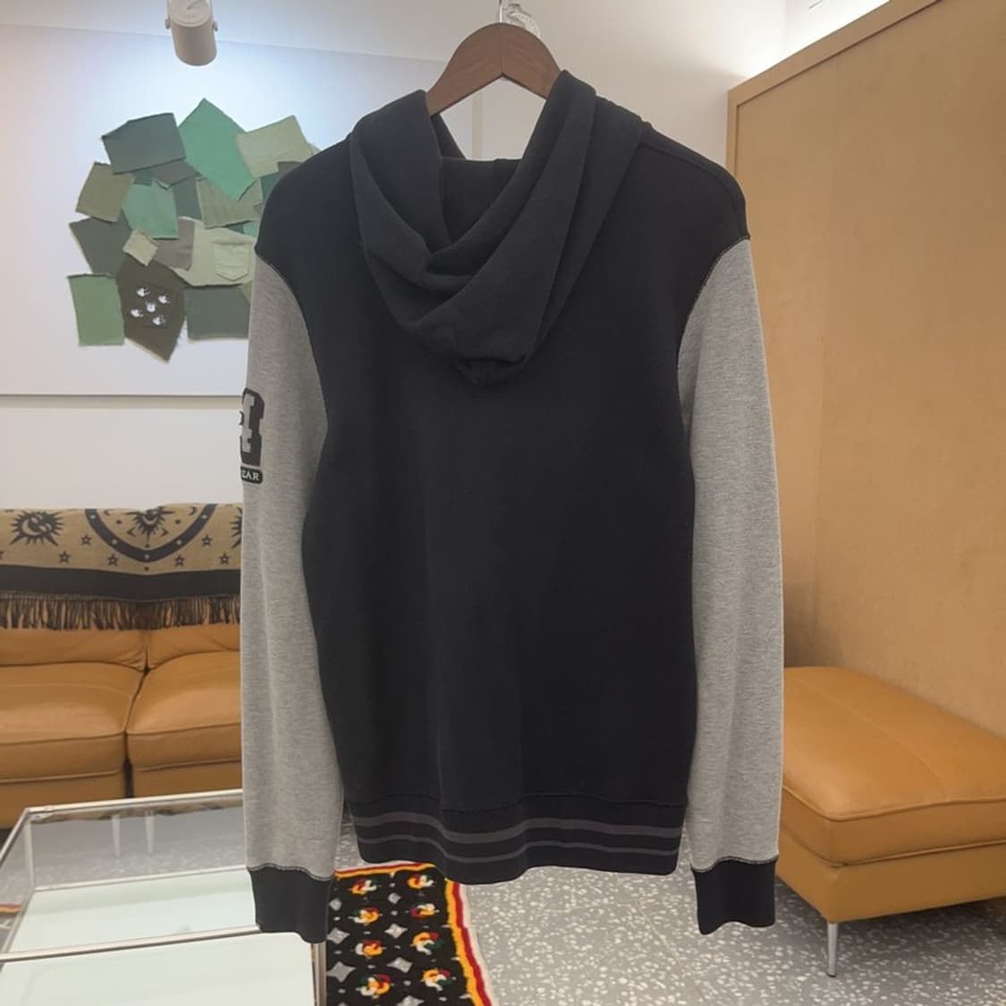 나이키 올드스쿨 배색 바시티 후드집업 M C06724 상품이미지4