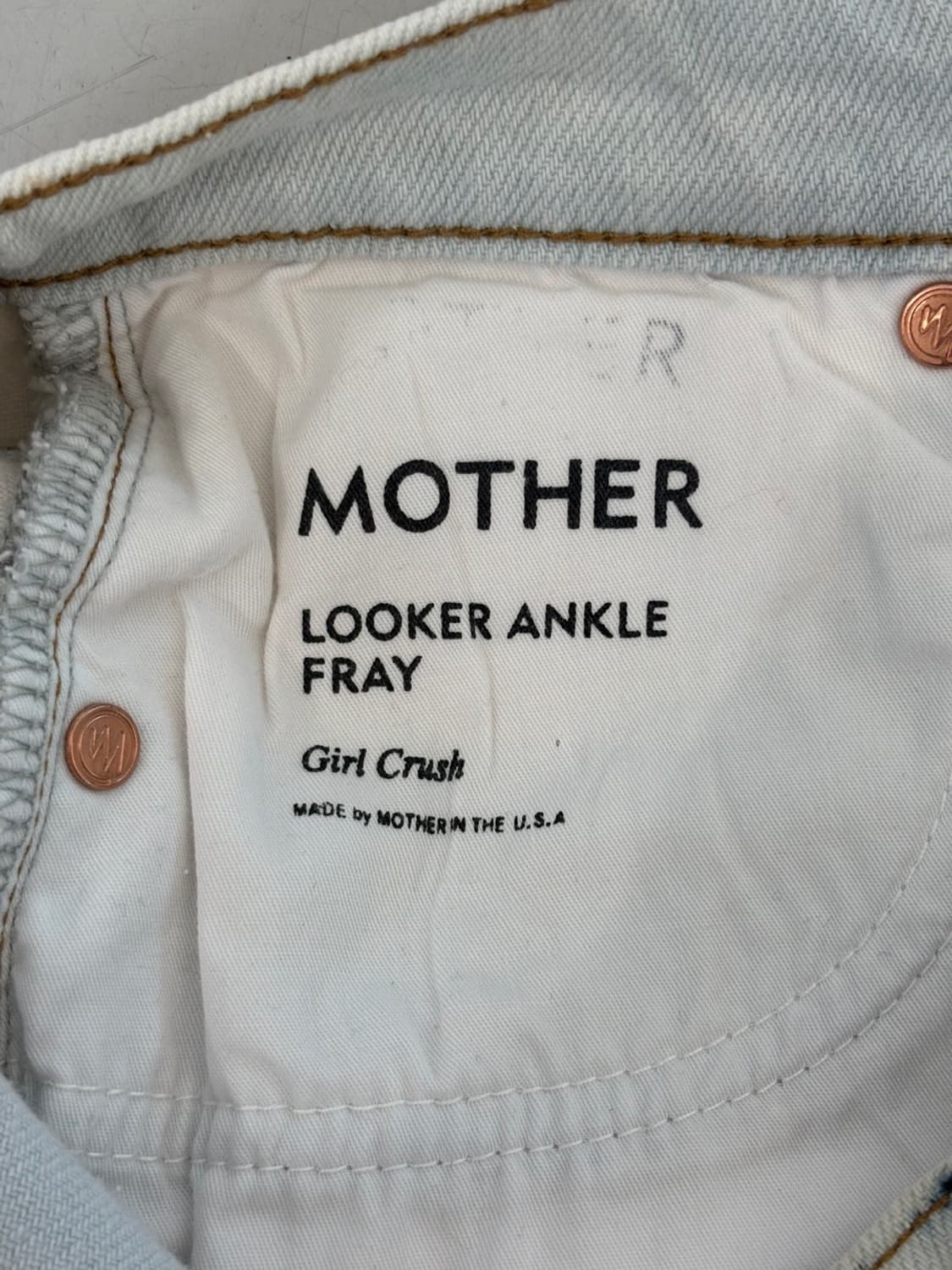 MOTHER Jeans 상품이미지8