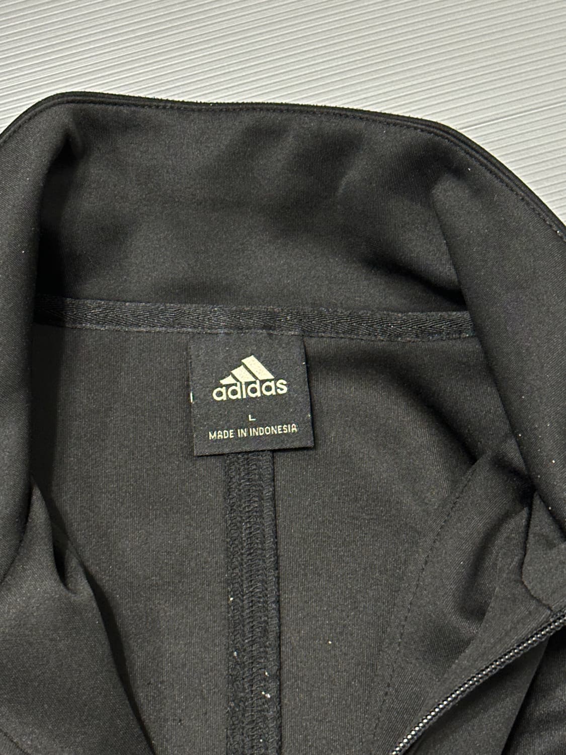 아디다스 트랙탑 져지 블랙 L 상품이미지5