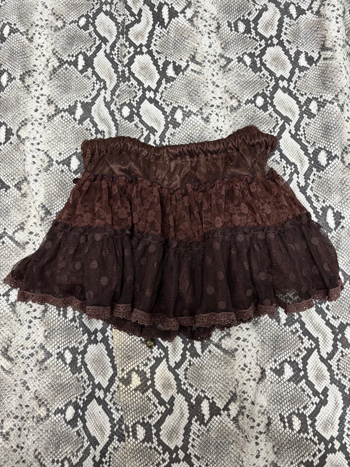 “LIZ LISA” Brown Skirts 상품이미지4