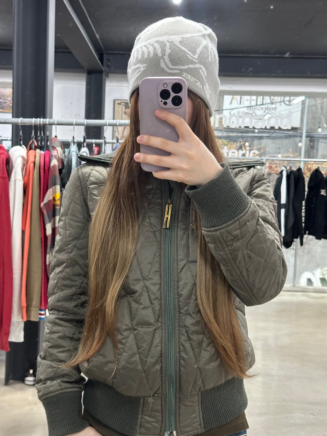 아크테릭스 버드헤드 토크 오르카 비니 상품이미지4