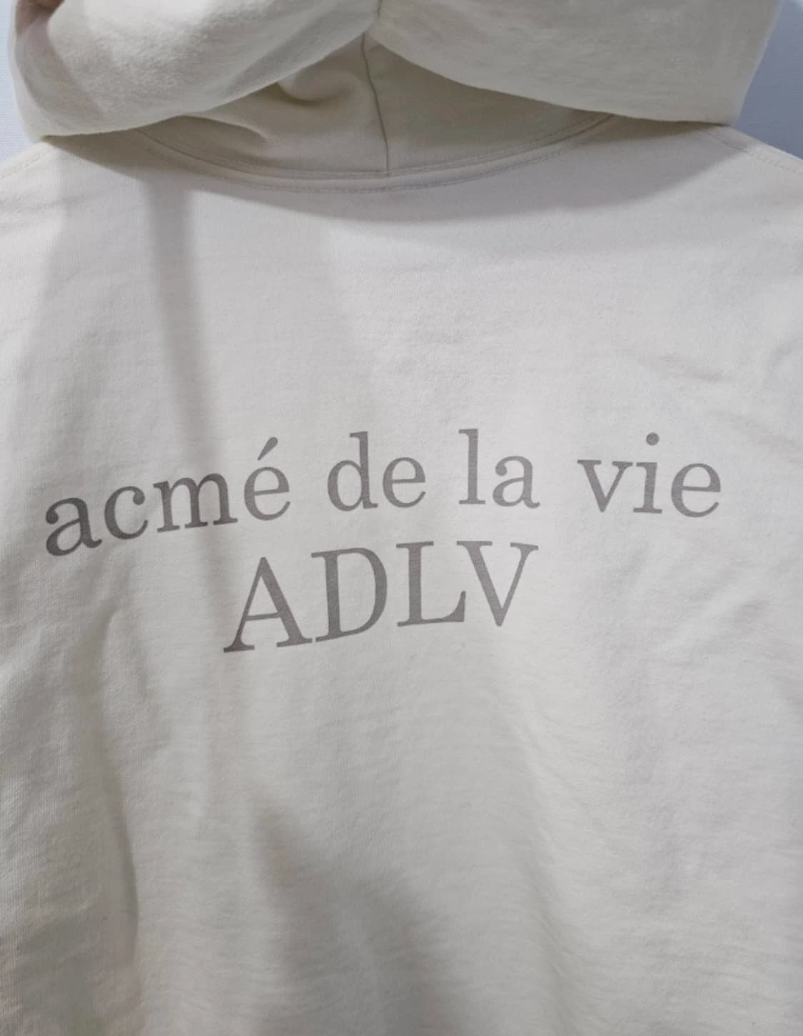 아크메드라비 퍼지 래빗 후드티 오버핏 95 상품이미지5