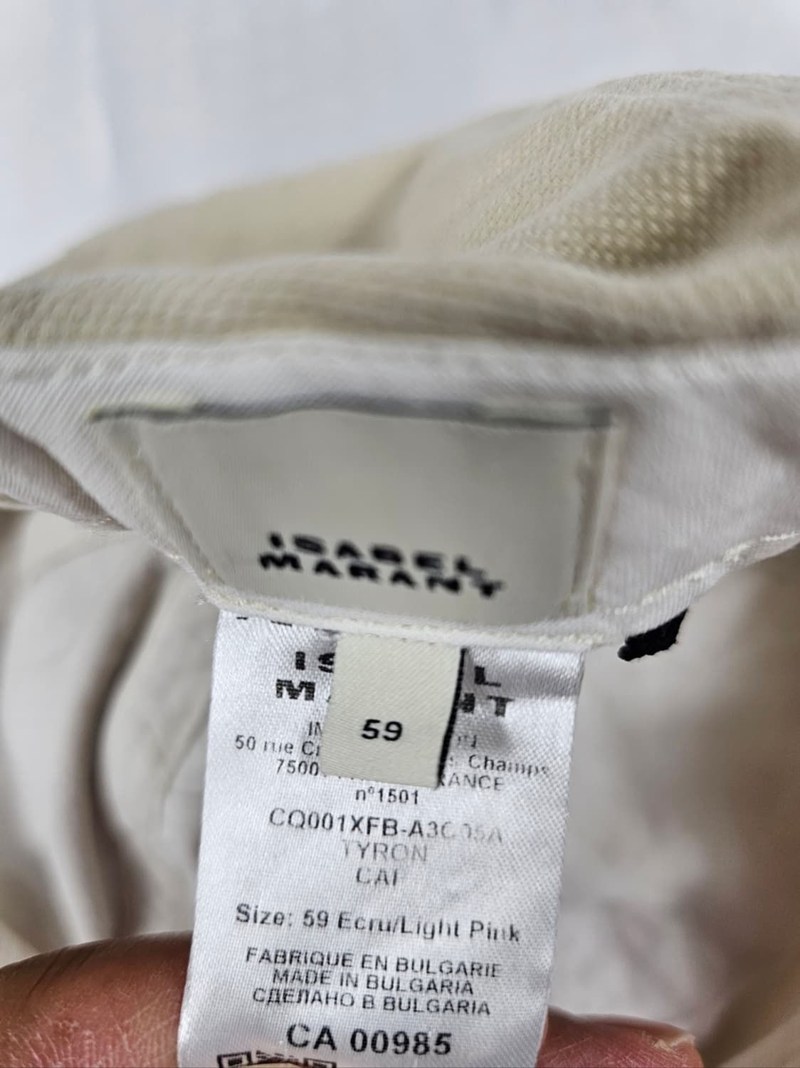 이자벨마랑모자 상품이미지7