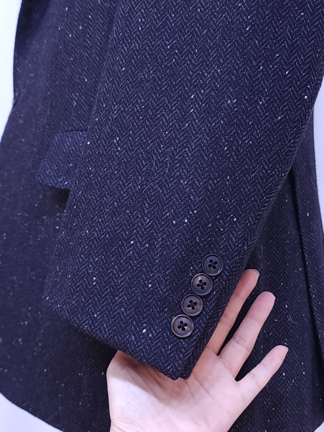 버버리 프레스티지 컬렉션 헤링본자켓 상품이미지6