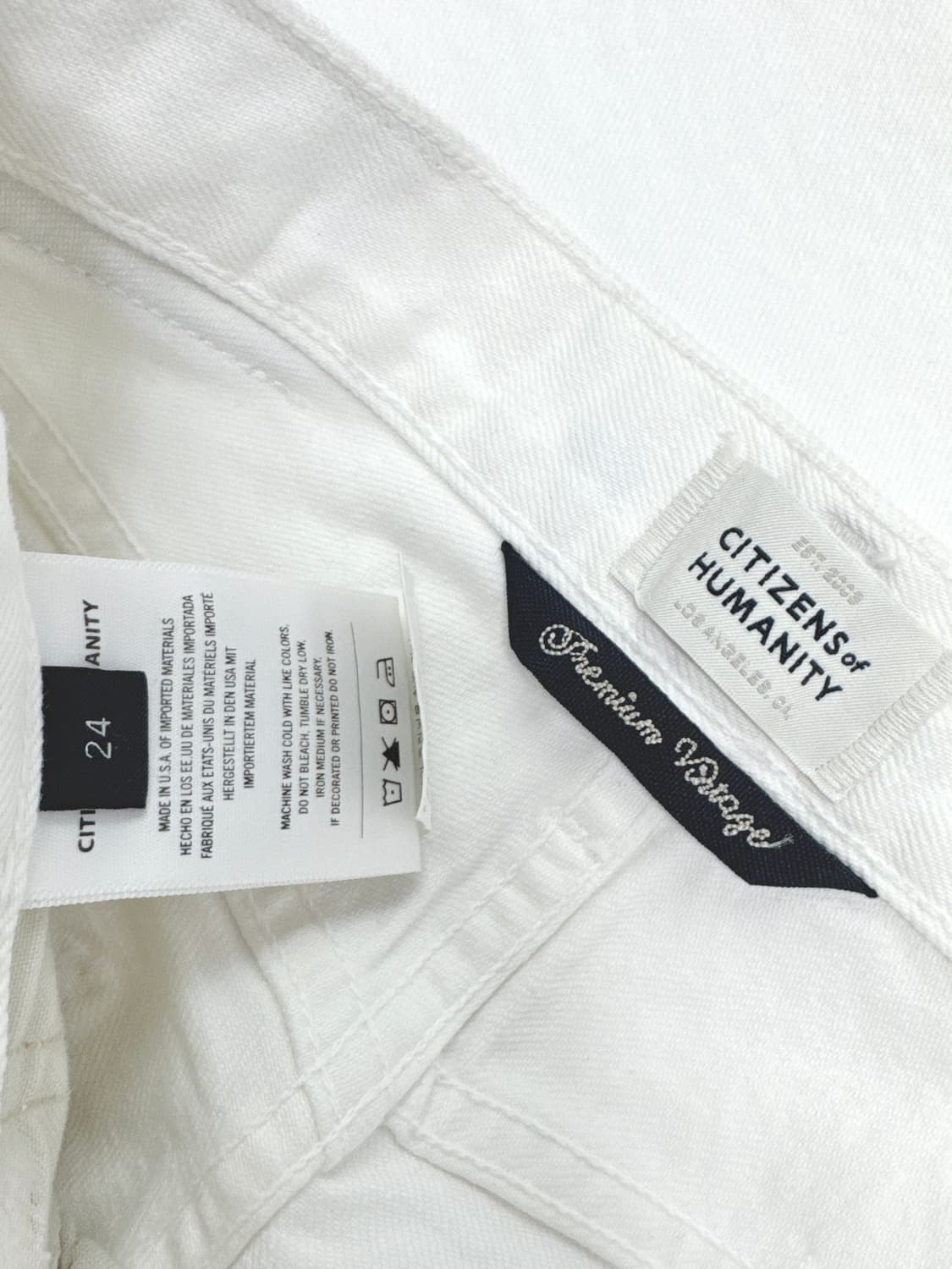 시티즌 오브 휴머니티 코튼 팬츠 상품이미지7